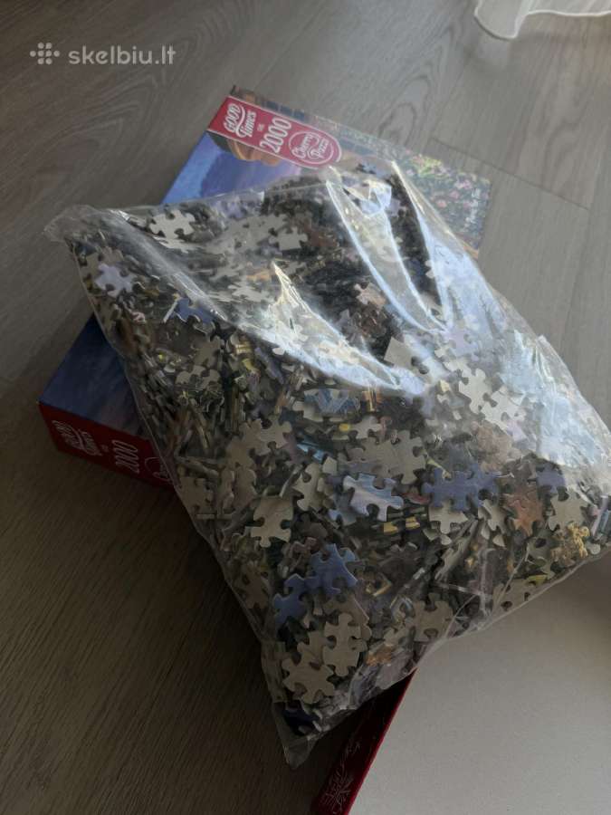 Puzle. Delione 2000 detaliu - nuotraukos Nr. 3