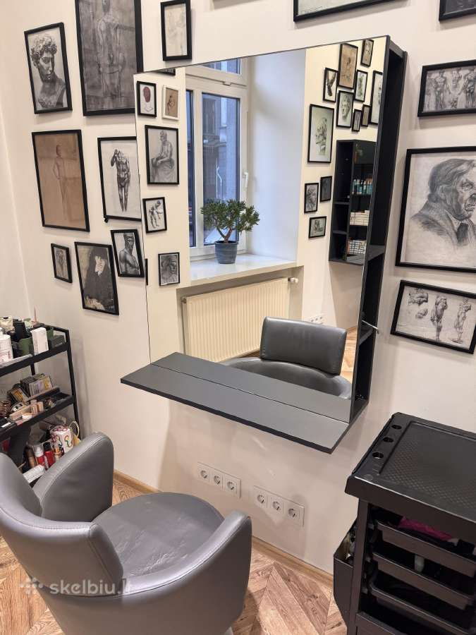 Veidrodžiai grožio salonui - nuotraukos Nr. 2