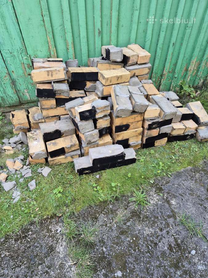 Naudotos molinės ir šamotinės plytos - nuotraukos Nr. 3