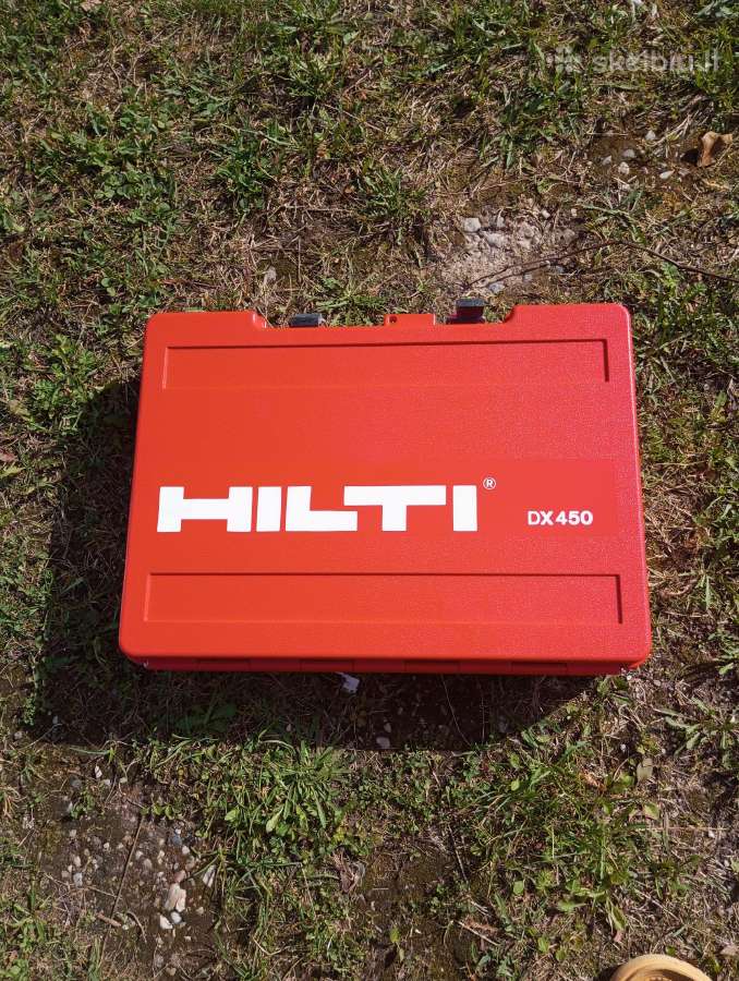 Hilti Dx 450 kapsulinis kalimo pistoletas - nuotraukos Nr. 2