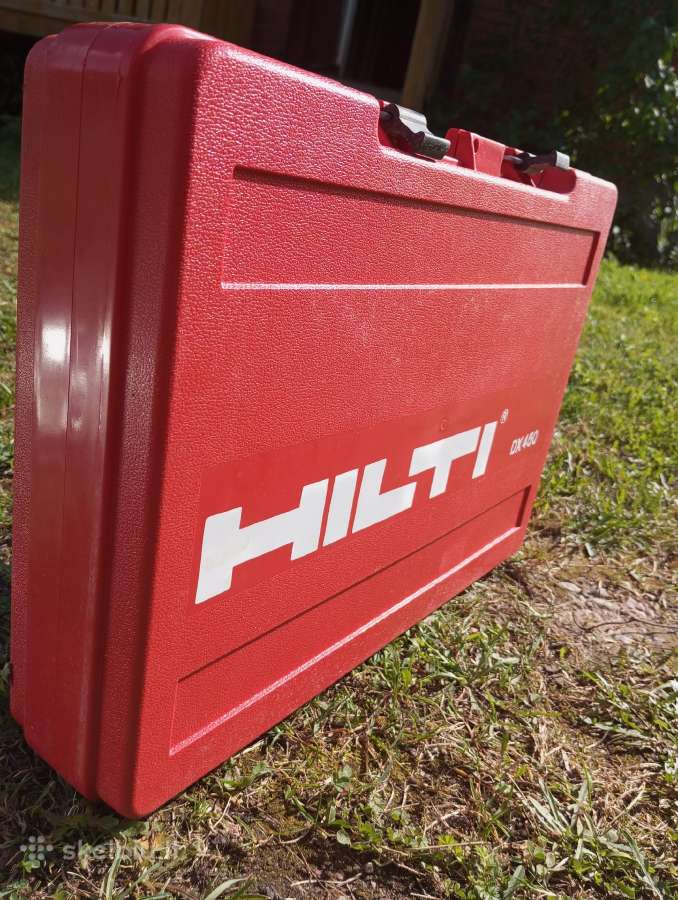 Hilti Dx 450 kapsulinis kalimo pistoletas - nuotraukos Nr. 4