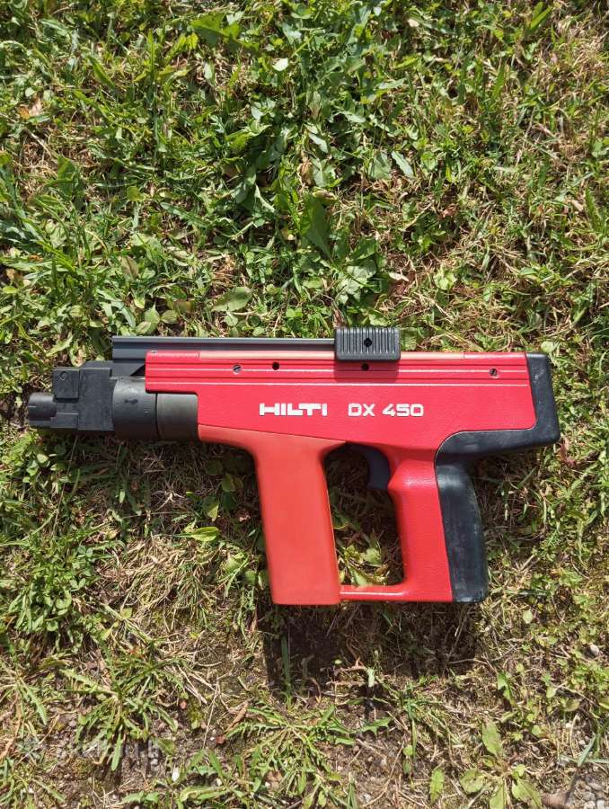 Hilti Dx 450 kapsulinis kalimo pistoletas - nuotraukos Nr. 5