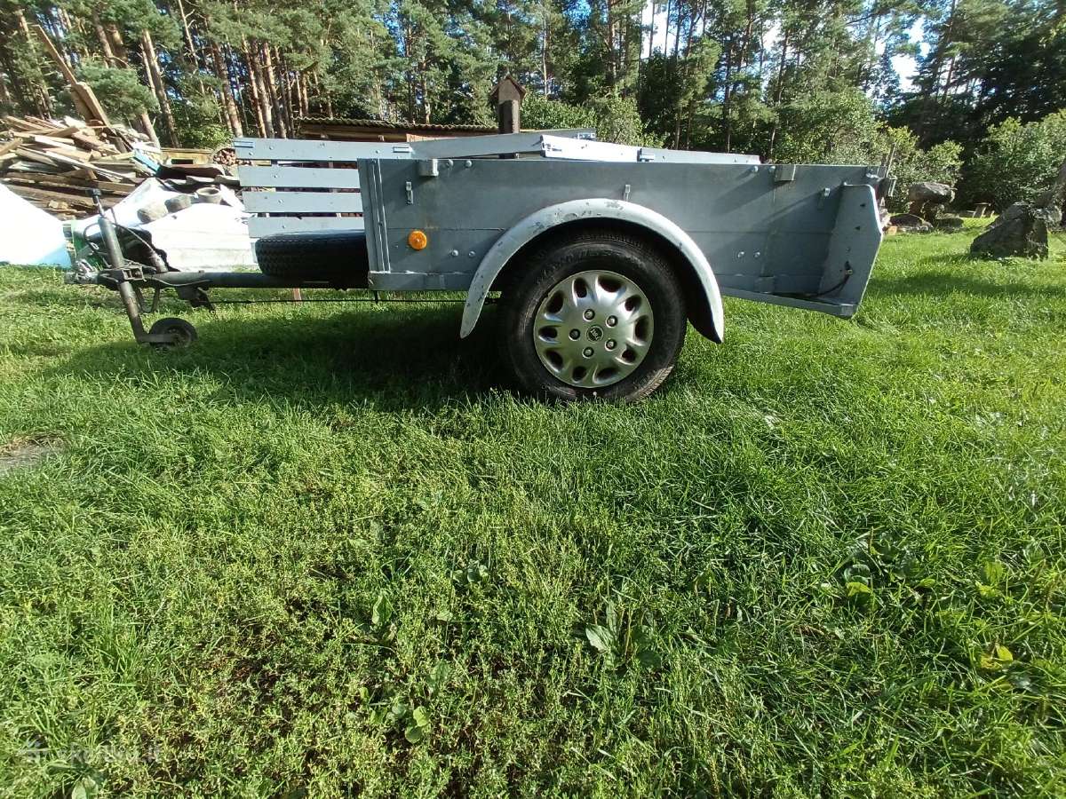 Lengvojo automobilio priekaba - nuotraukos Nr. 5