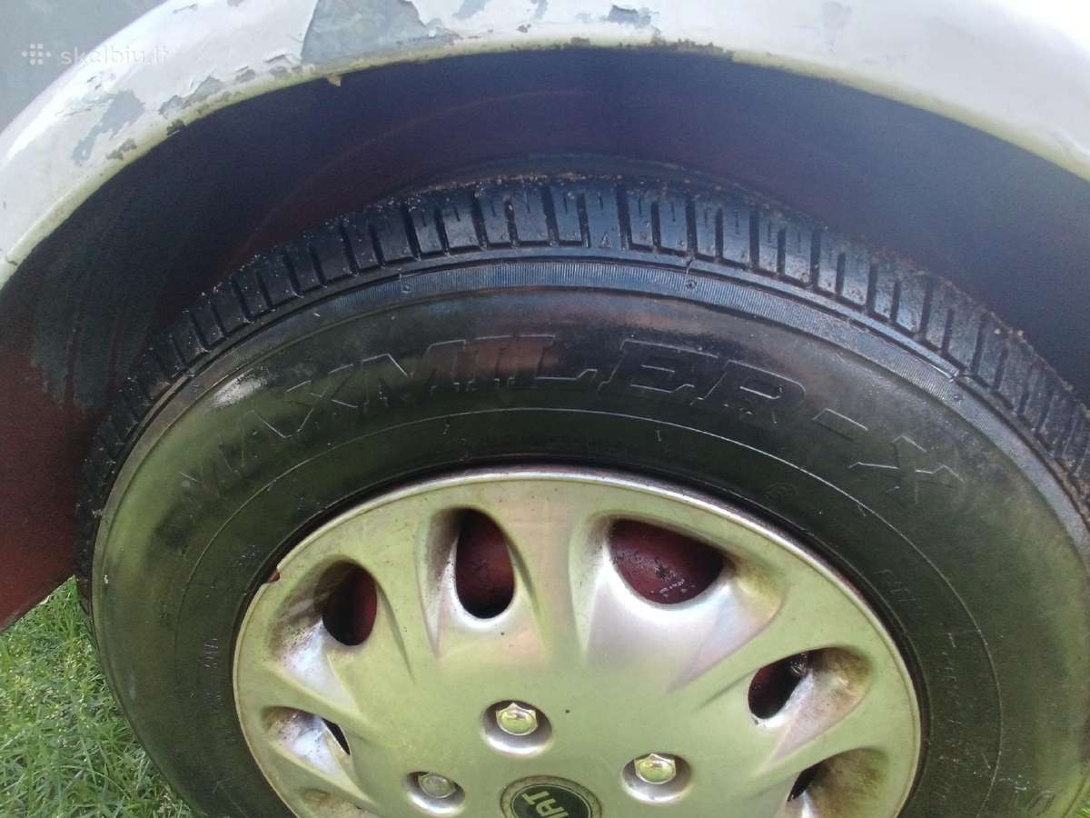 Lengvojo automobilio priekaba - nuotraukos Nr. 8