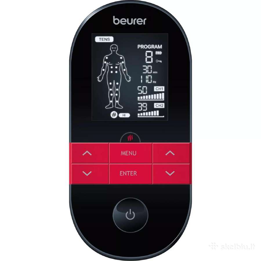 Beurer Em59 Heat Tens/ems impulsinis masažuoklis - nuotraukos Nr. 2