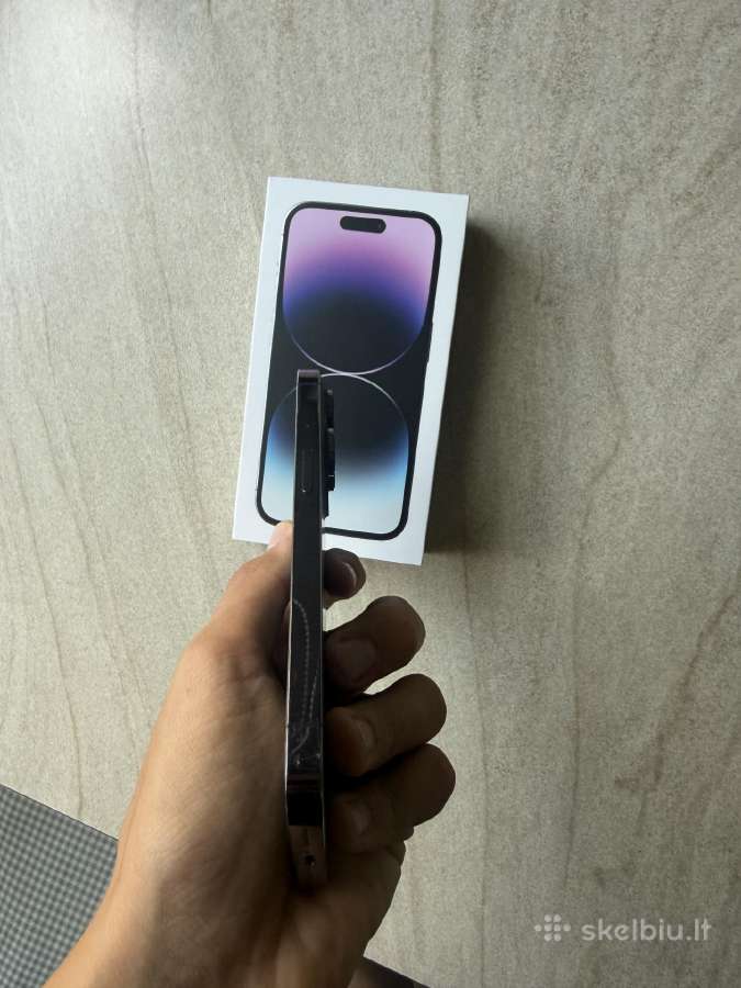 iPhone 14 pro - nuotraukos Nr. 3