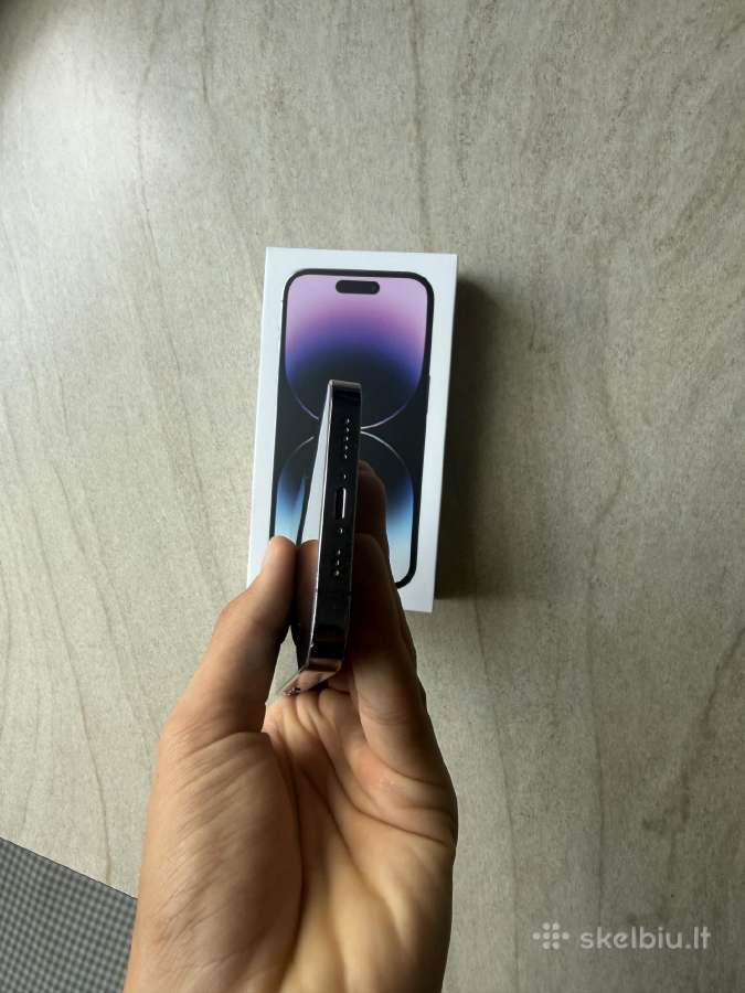 iPhone 14 pro - nuotraukos Nr. 4