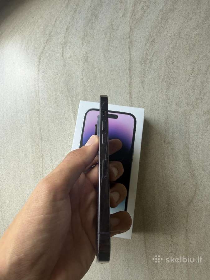 iPhone 14 pro - nuotraukos Nr. 5