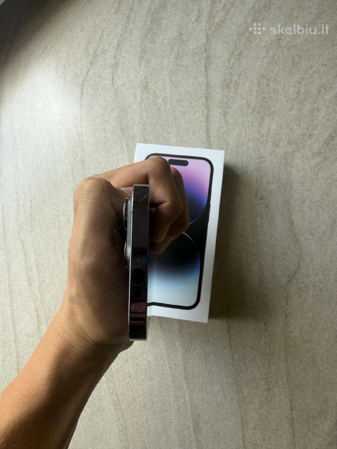 iPhone 14 pro - nuotraukos Nr. 7