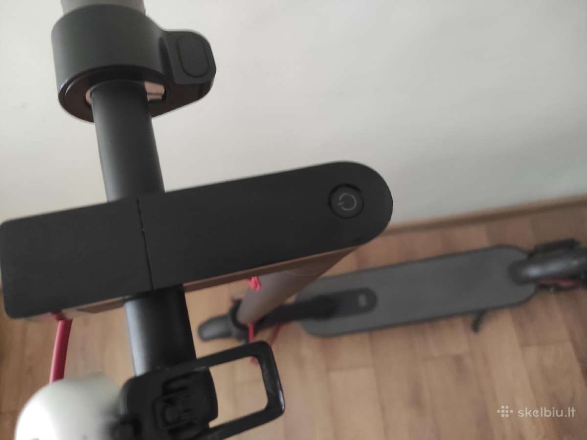 Xiaomi m365 elektrinis paspirtukas - nuotraukos Nr. 3