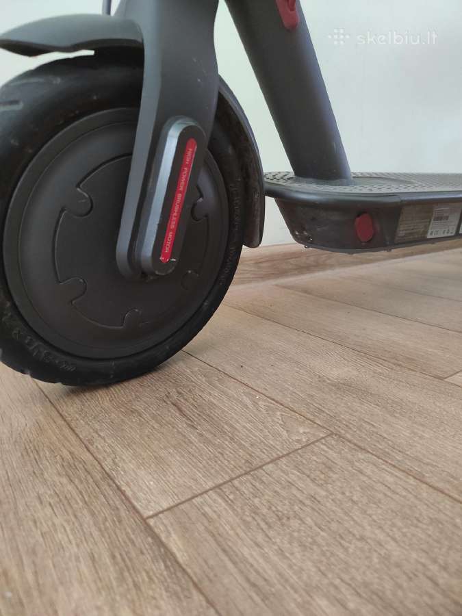 Xiaomi m365 elektrinis paspirtukas - nuotraukos Nr. 4