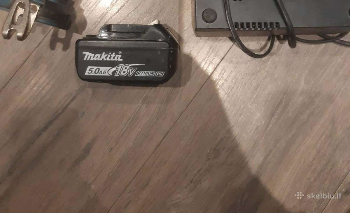 Makita impact - nuotraukos Nr. 2