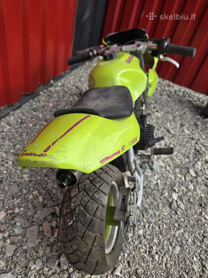 Vaikiškas motociklas (poquetbike) - nuotraukos Nr. 2