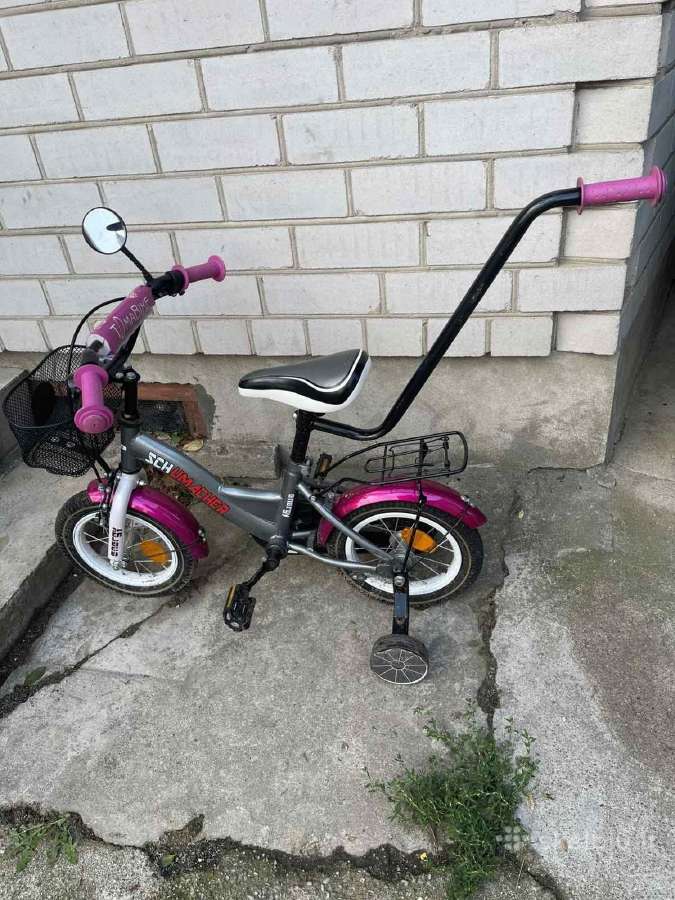 Vaikiškas triratis dviratukas Schumacher Kid - nuotraukos Nr. 2