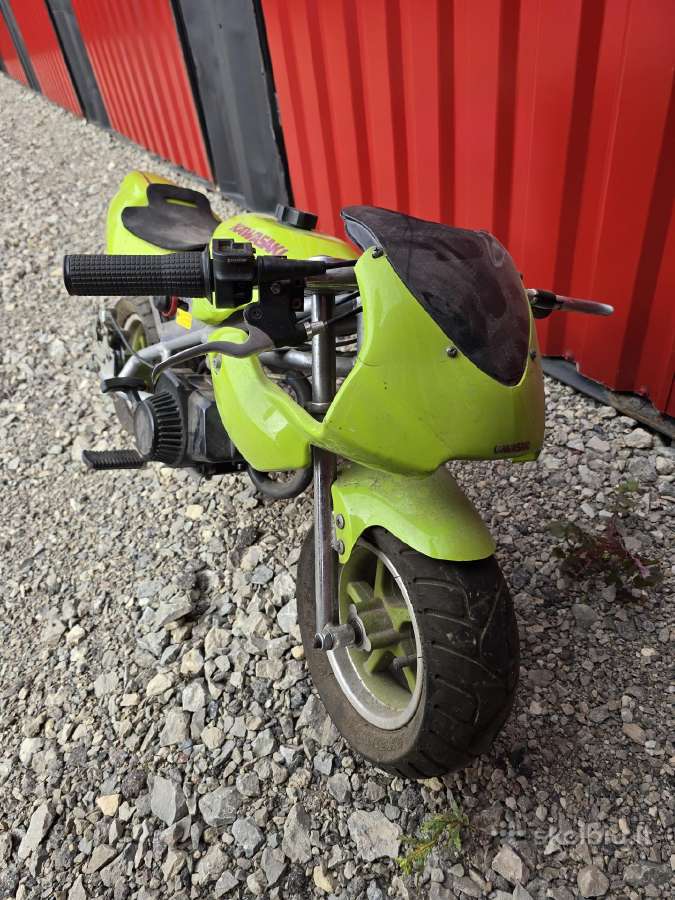 Vaikiškas motociklas (poquetbike) - nuotraukos Nr. 3
