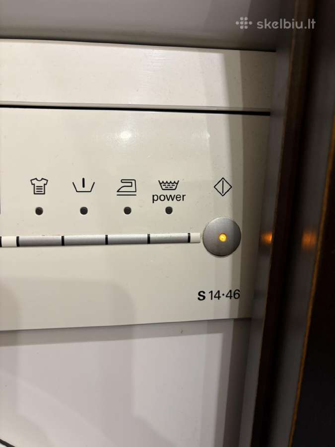 Siemens skalbimo masina - nuotraukos Nr. 2