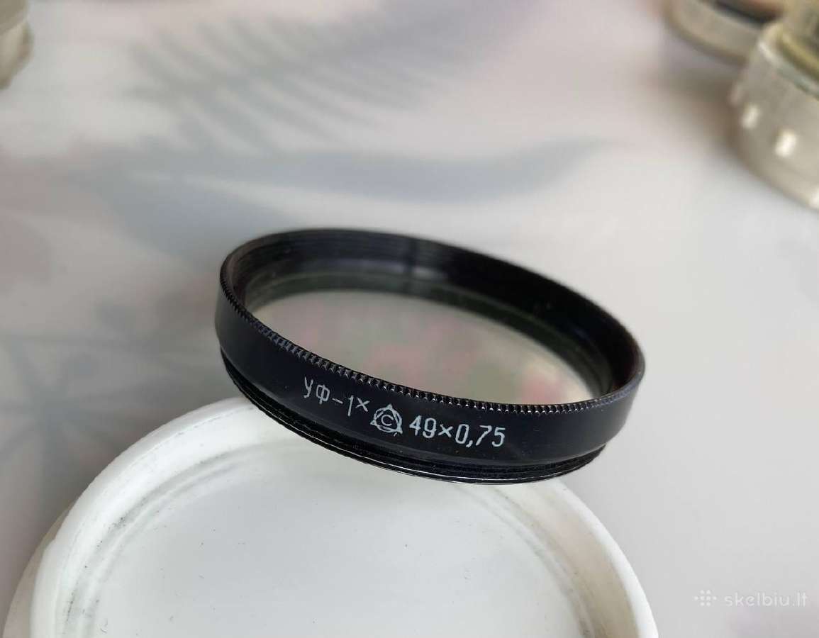 Šviesos filtrai analoginėi fotografijai - nuotraukos Nr. 3