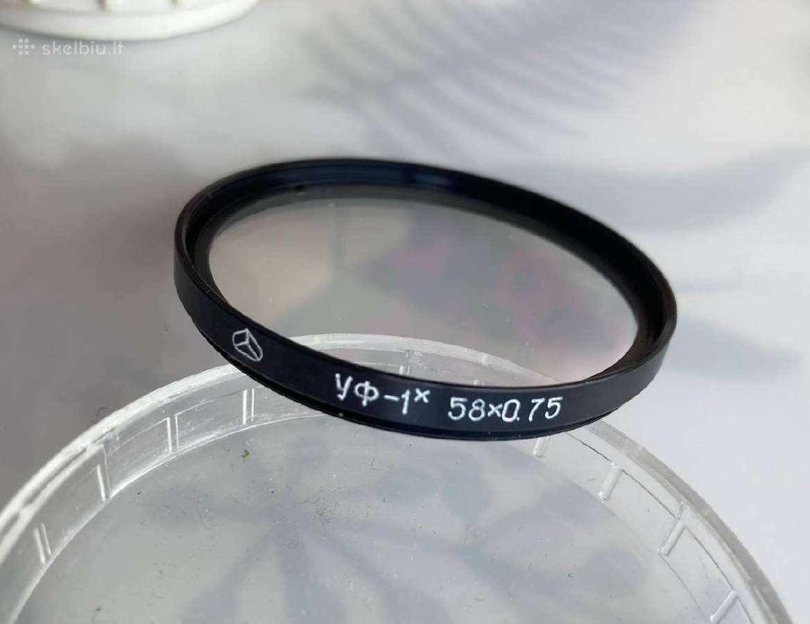 Šviesos filtrai analoginėi fotografijai - nuotraukos Nr. 7