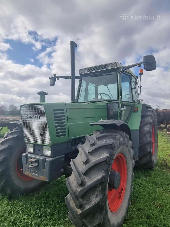 Traktorius Fendt 311lsa - nuotraukos Nr. 2