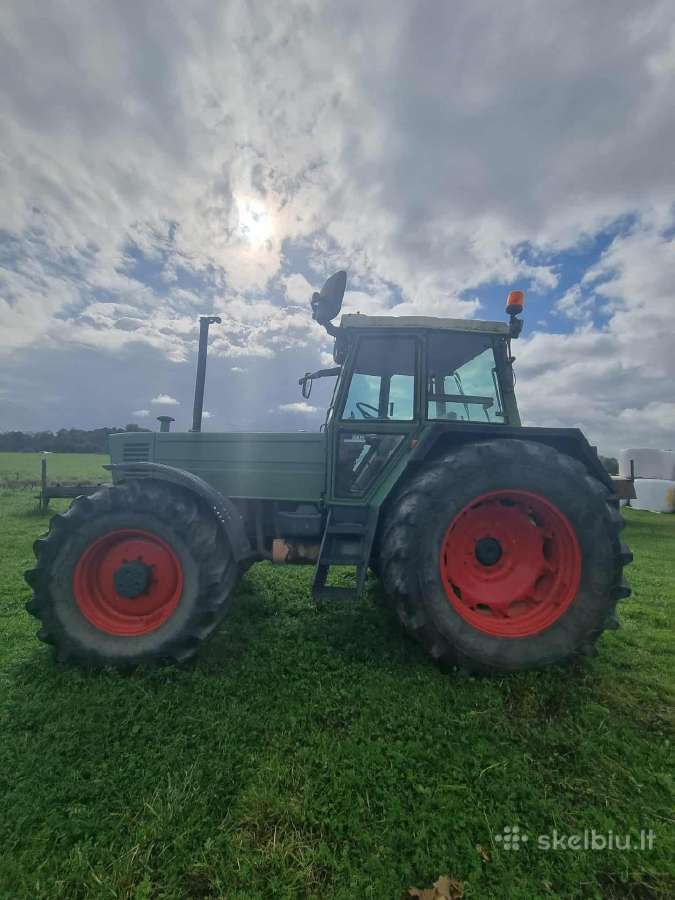 Traktorius Fendt 311lsa - nuotraukos Nr. 3
