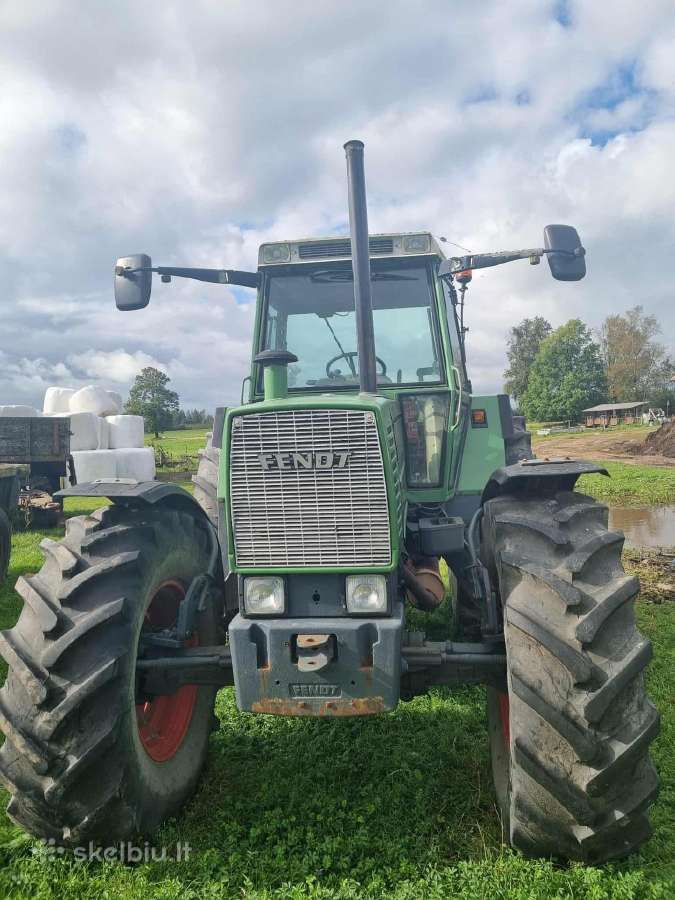 Traktorius Fendt 311lsa - nuotraukos Nr. 4