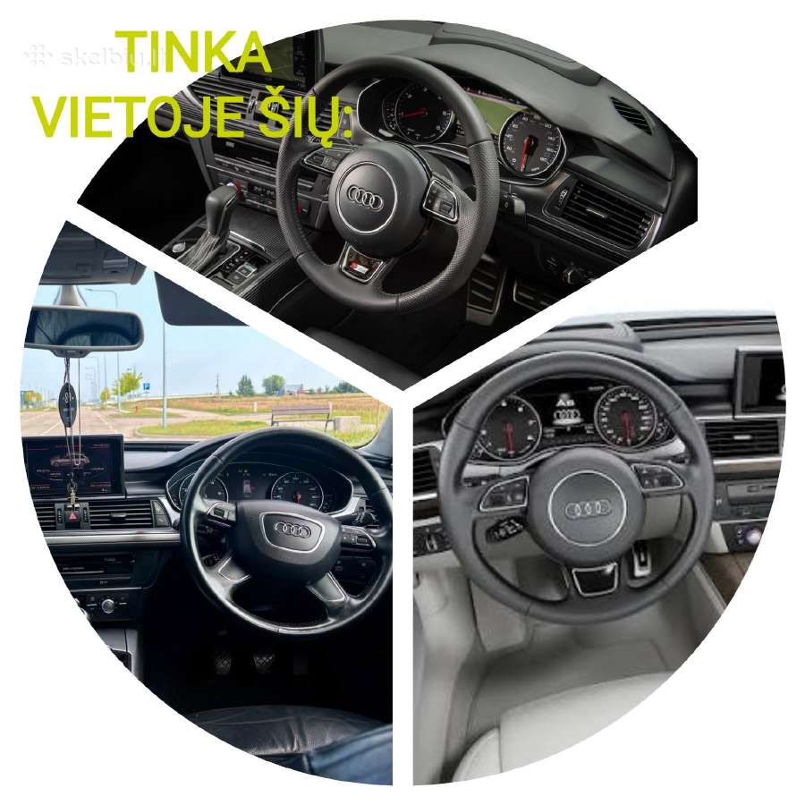 Audi A6 A7 C7 Vairas Naujas Kirstas - nuotraukos Nr. 7