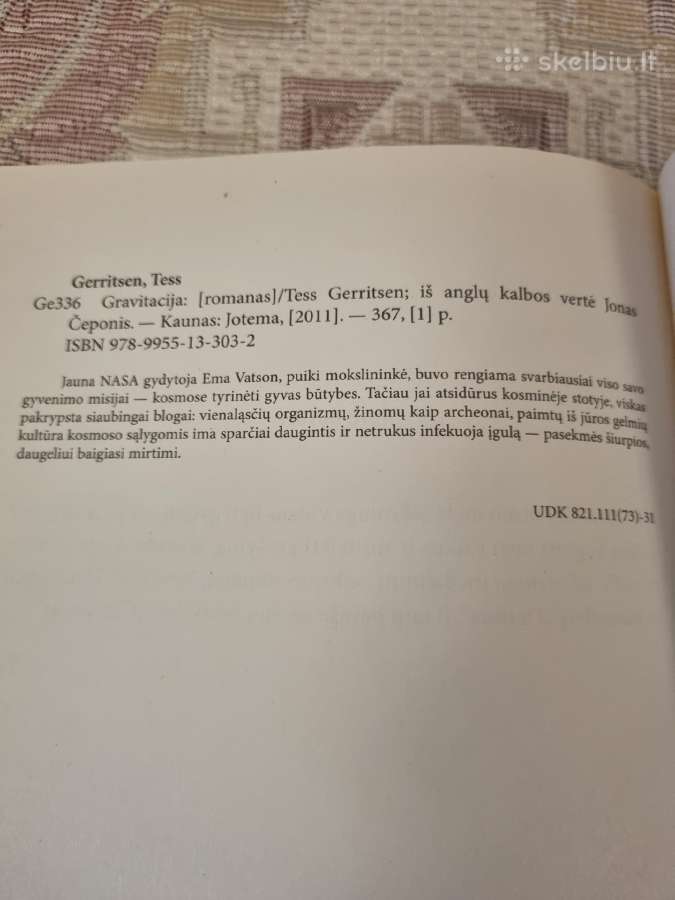 Gravitacija - nuotraukos Nr. 3