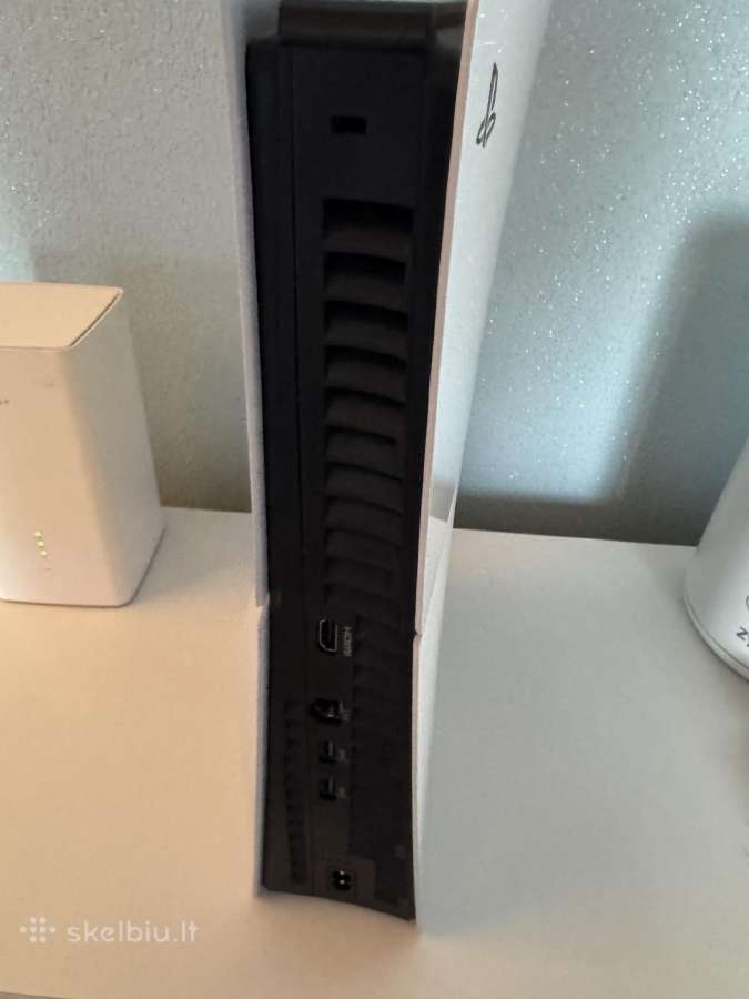 Ps5 1tb Disc+3 pulteliai+logitech G923 Komplektas - nuotraukos Nr. 2