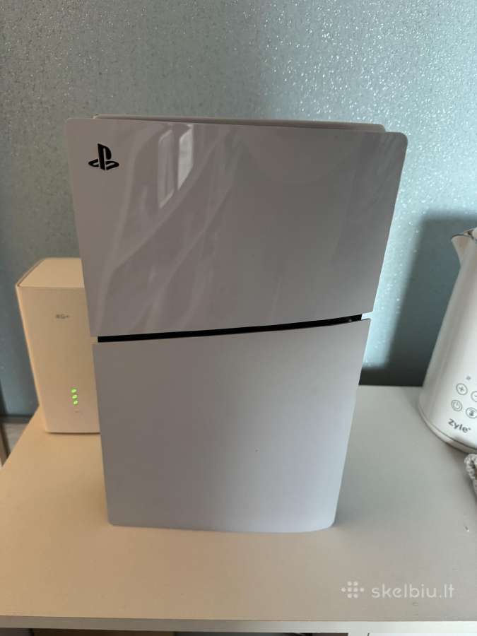 Ps5 1tb Disc+3 pulteliai+logitech G923 Komplektas - nuotraukos Nr. 3