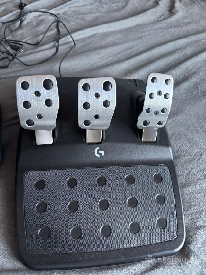Ps5 1tb Disc+3 pulteliai+logitech G923 Komplektas - nuotraukos Nr. 6