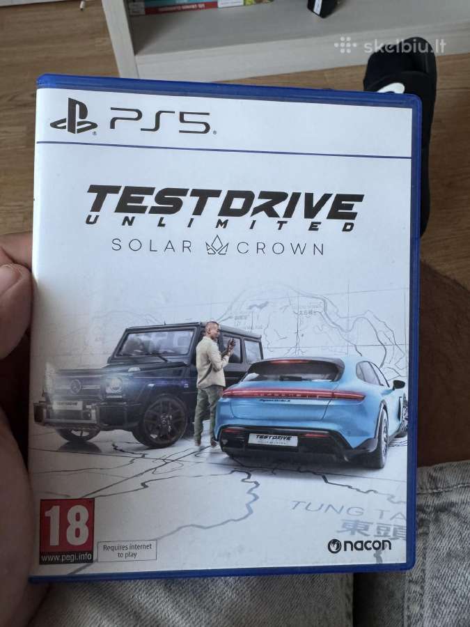 Ps5 1tb Disc+3 pulteliai+logitech G923 Komplektas - nuotraukos Nr. 8