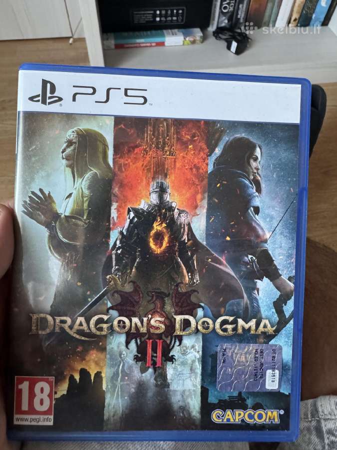 Ps5 1tb Disc+3 pulteliai+logitech G923 Komplektas - nuotraukos Nr. 11