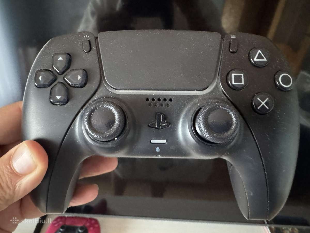 Ps5 1tb Disc+3 pulteliai+logitech G923 Komplektas - nuotraukos Nr. 15