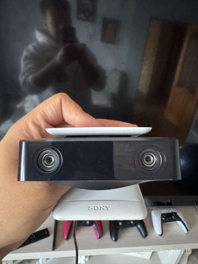 Ps5 1tb Disc+3 pulteliai+logitech G923 Komplektas - nuotraukos Nr. 17