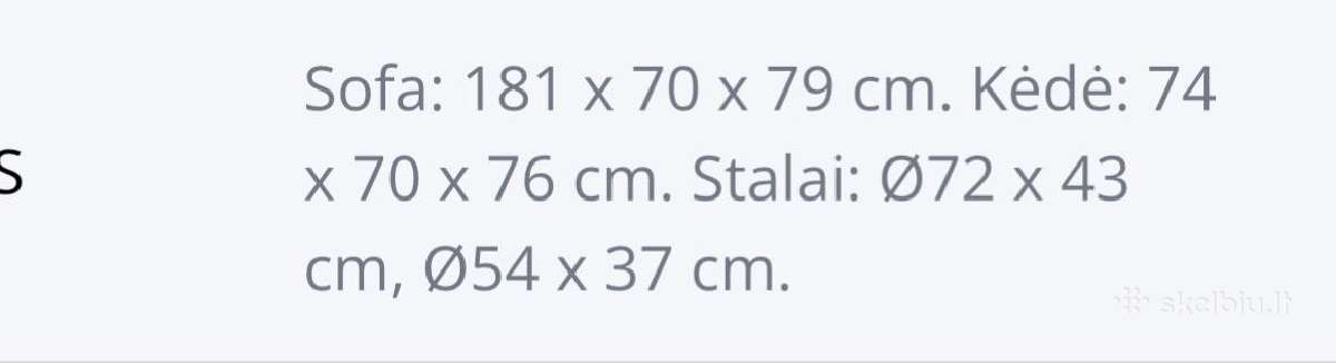 Nauji lauko staliukai - nuotraukos Nr. 6