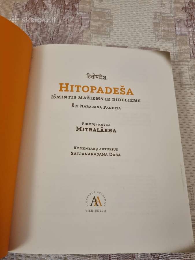Hitopadeša - nuotraukos Nr. 2