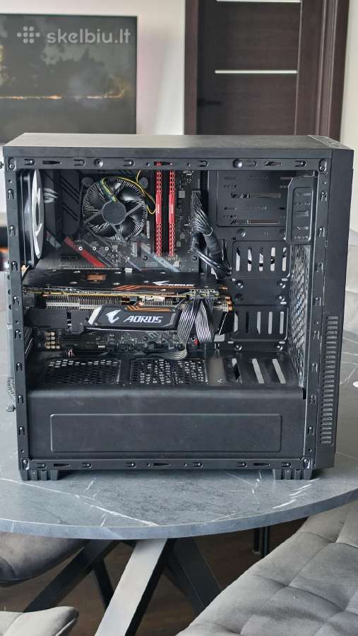 Gaming Pc, gtx1080ti, i3-10100f, 16gb RAM, 256gb - nuotraukos Nr. 2