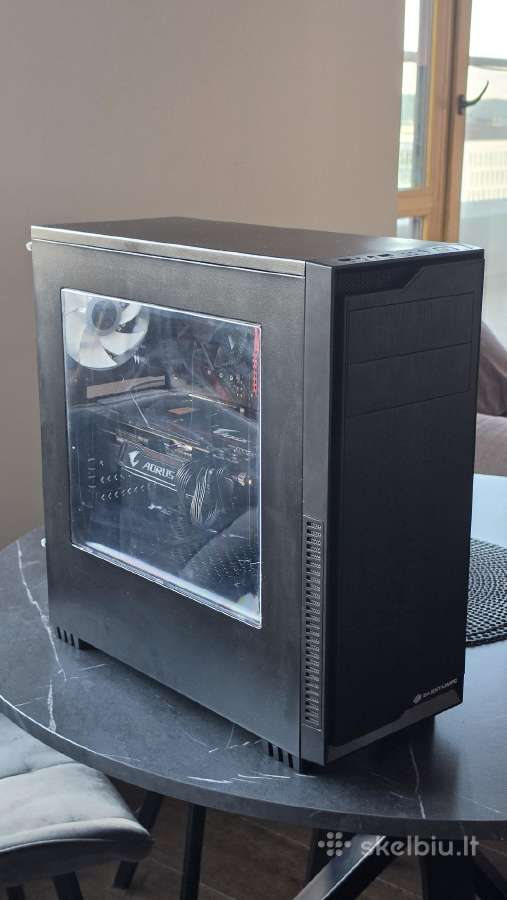 Gaming Pc, gtx1080ti, i3-10100f, 16gb RAM, 256gb - nuotraukos Nr. 6