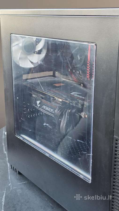 Gaming Pc, gtx1080ti, i3-10100f, 16gb RAM, 256gb - nuotraukos Nr. 7