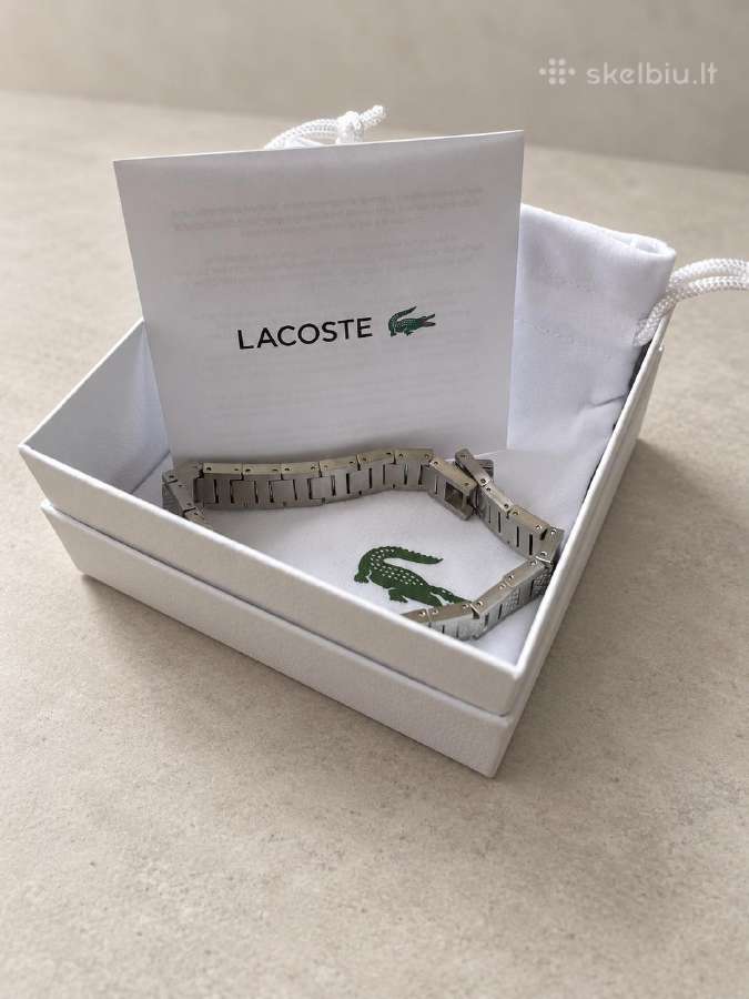 Lacoste metalinė apyrankė. - nuotraukos Nr. 3