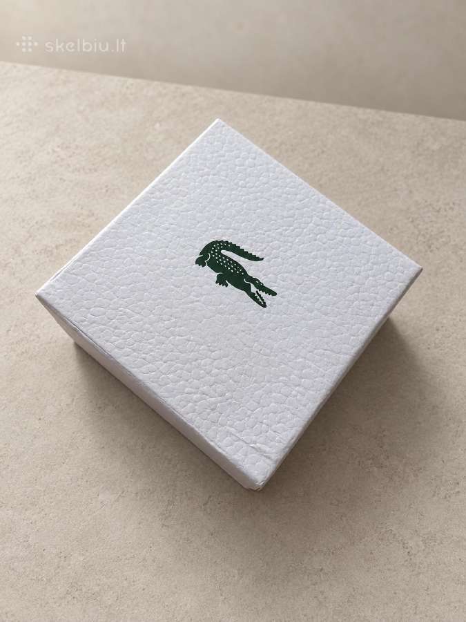 Lacoste metalinė apyrankė. - nuotraukos Nr. 4