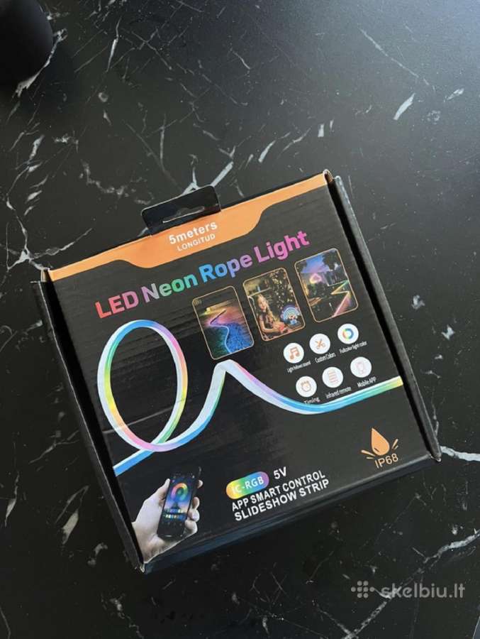 LED Rgb Juosta 5m/10m - Išmani - nuotraukos Nr. 3