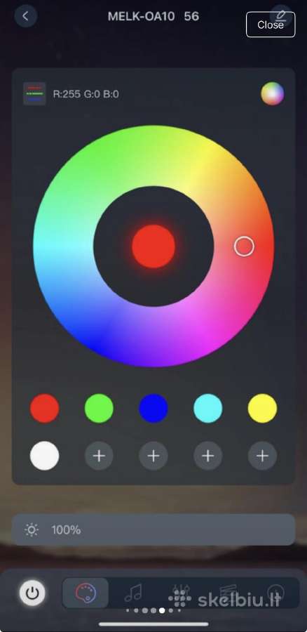 LED Rgb Juosta 5m/10m - Išmani - nuotraukos Nr. 4