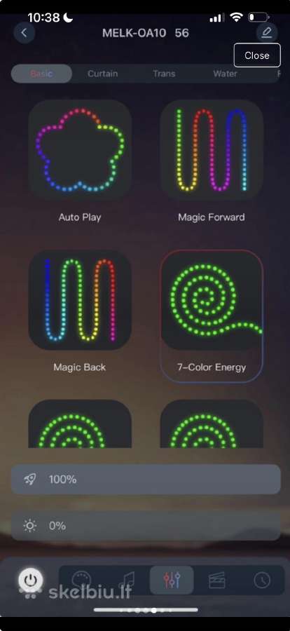 LED Rgb Juosta 5m/10m - Išmani - nuotraukos Nr. 5
