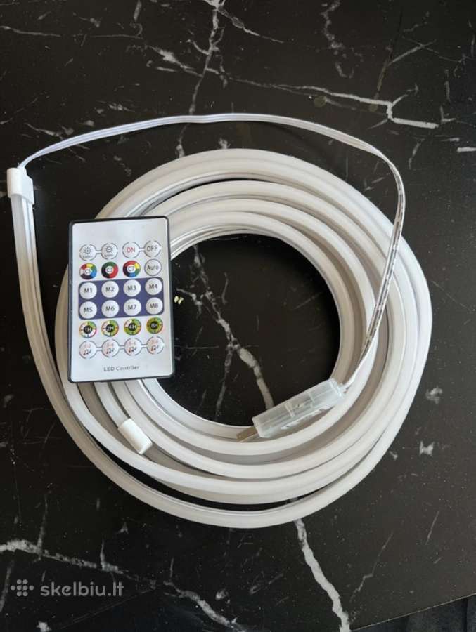 LED Rgb Juosta 5m/10m - Išmani - nuotraukos Nr. 8