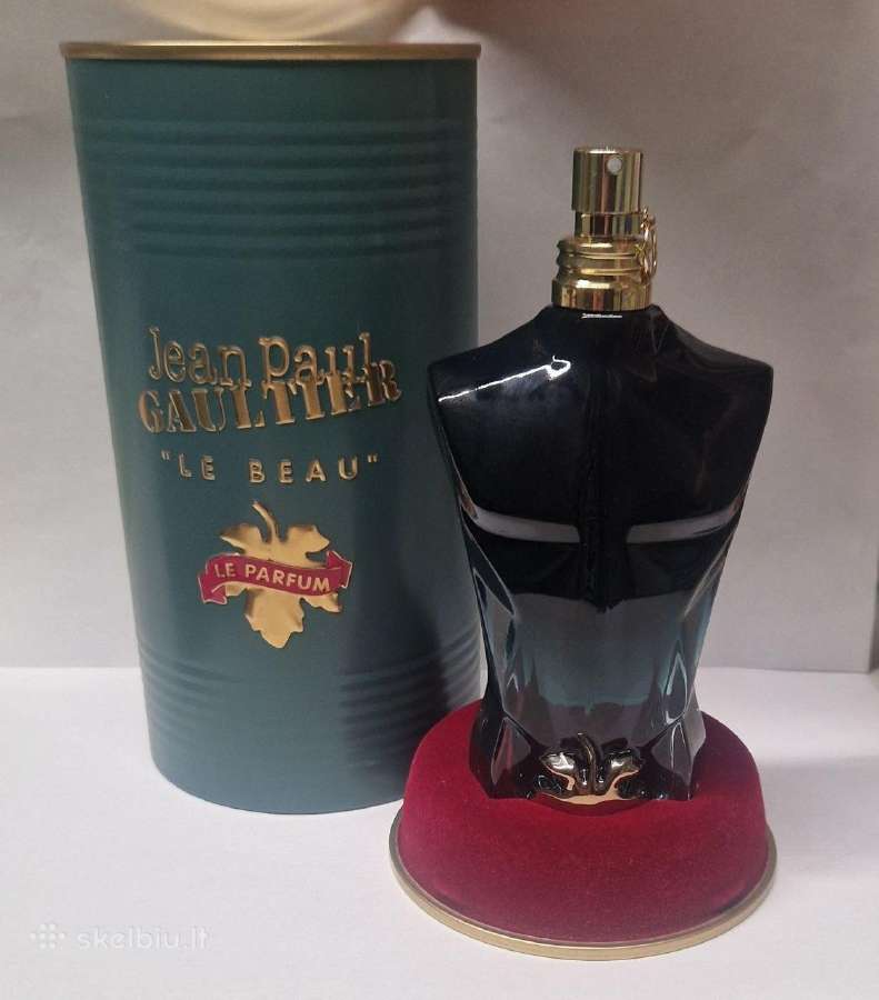 Jean Paul Gualtier le beau perfume - nuotraukos Nr. 3