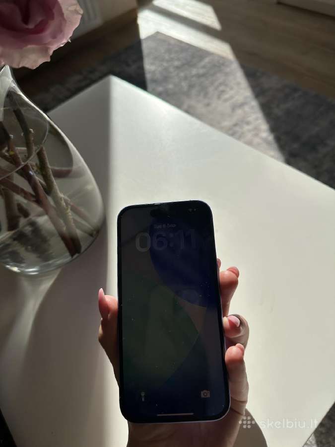 iPhone 16 128gb Melynos spalvos - nuotraukos Nr. 3