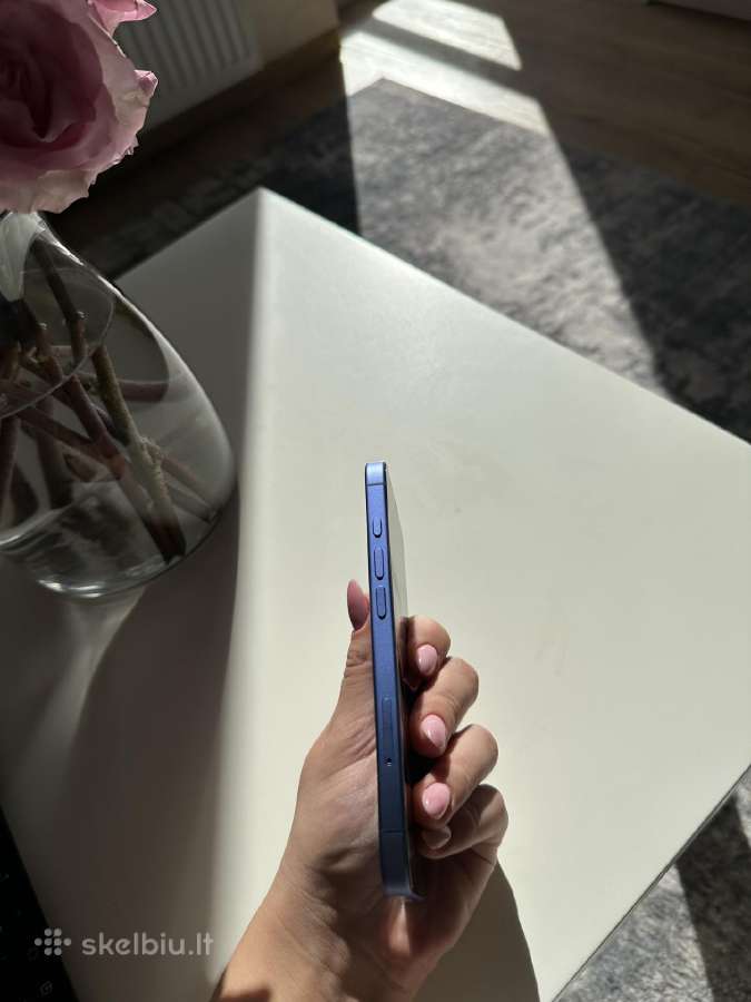 iPhone 16 128gb Melynos spalvos - nuotraukos Nr. 4
