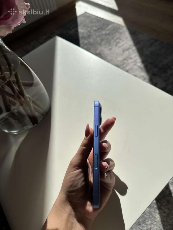 iPhone 16 128gb Melynos spalvos - nuotraukos Nr. 5