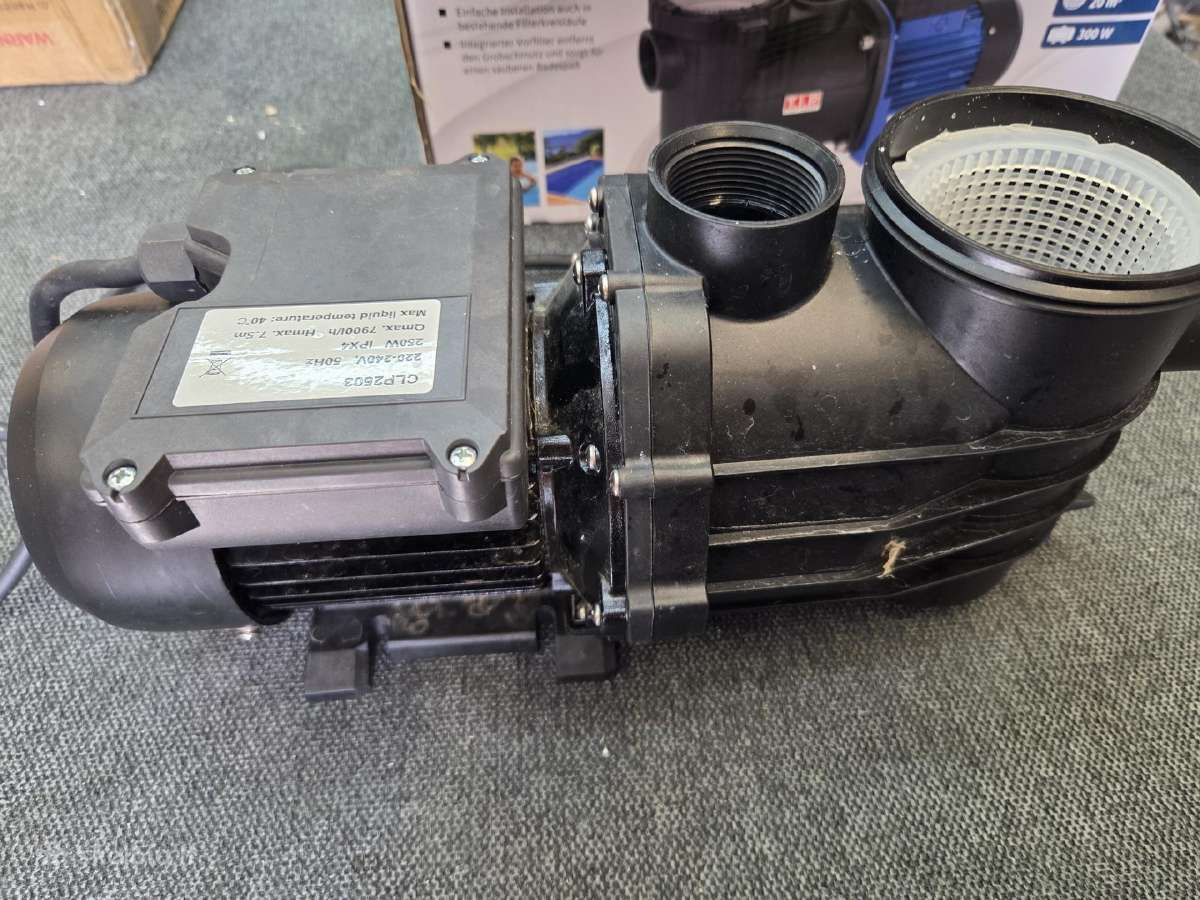 Baseino siurblys smėlio filtrui 8000l/ H 300w - nuotraukos Nr. 2